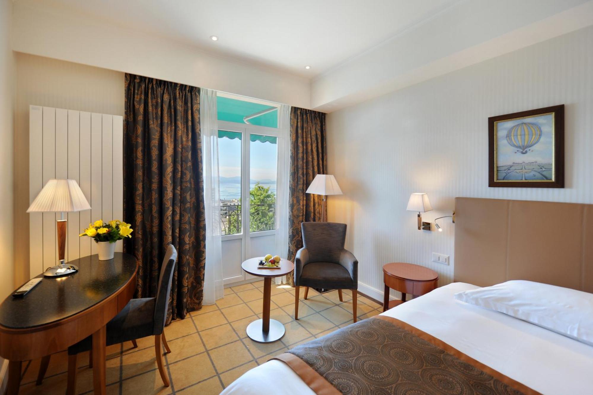 Hotel De La Paix Lausanne