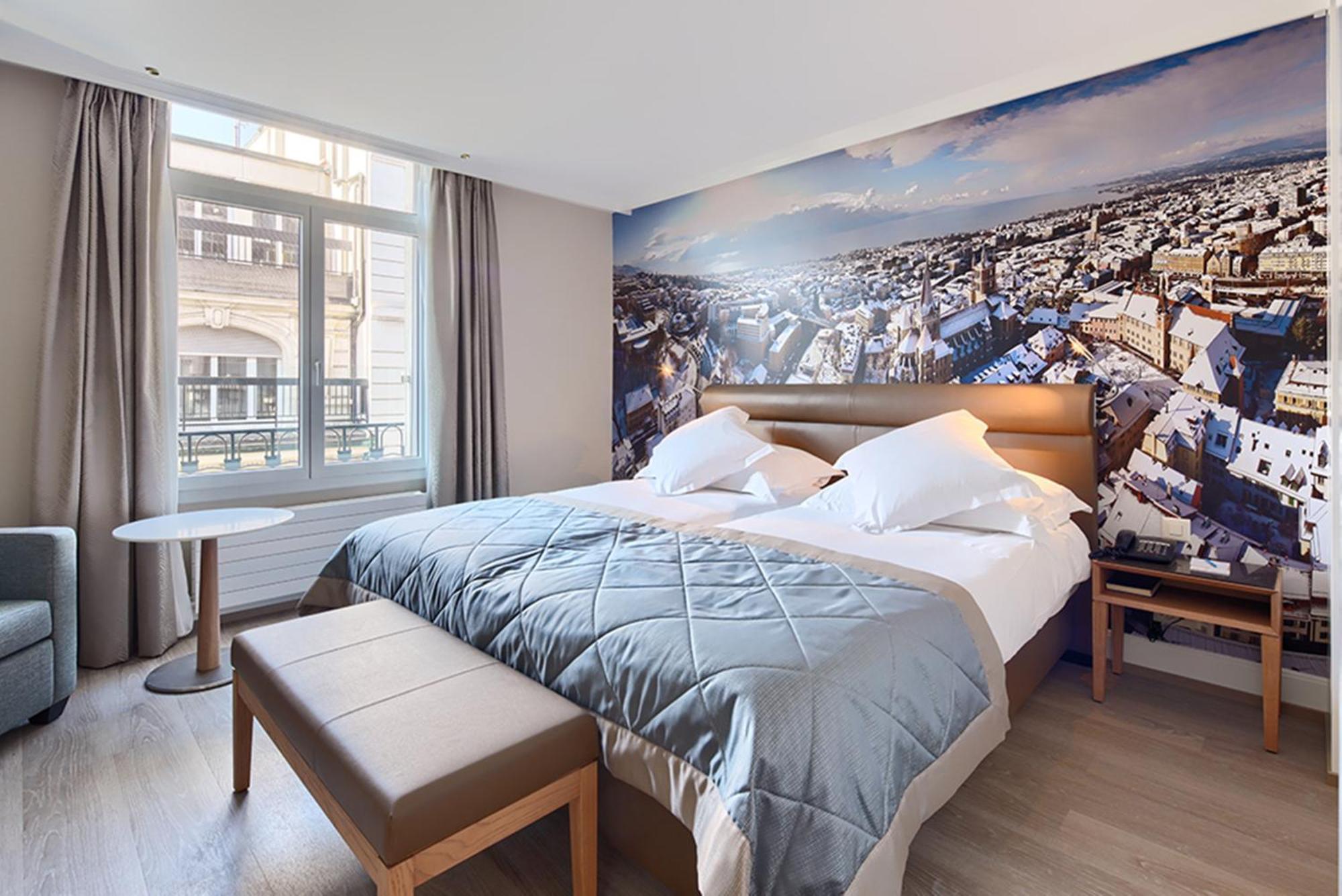De La Paix 4* Lausanne