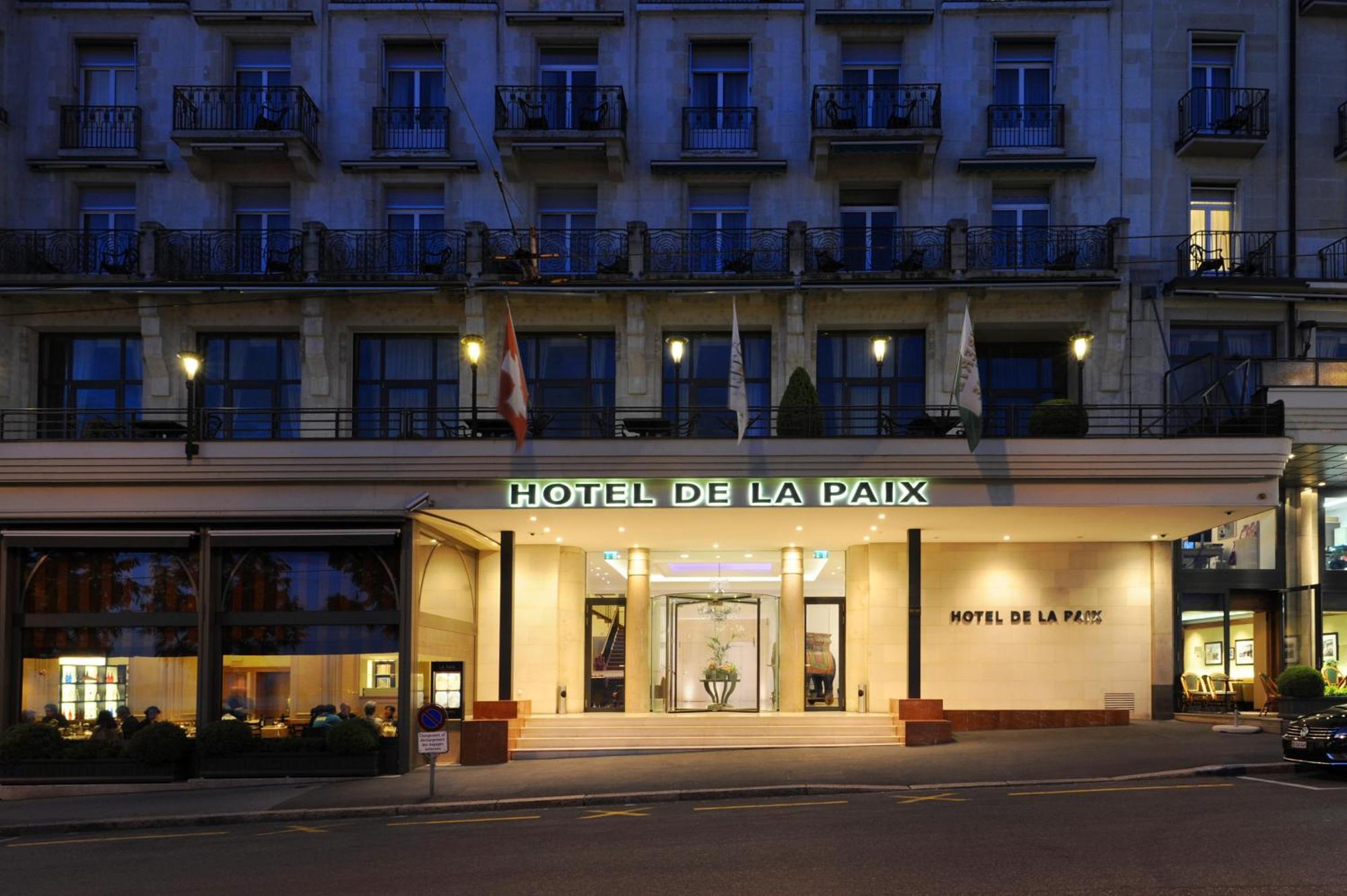 De La Paix Hotel Lausanne