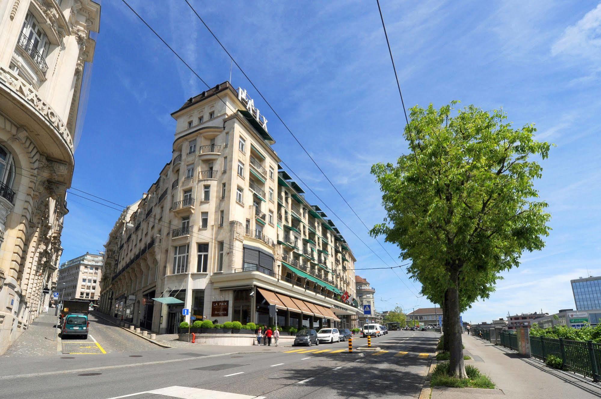 De La Paix Lausanne